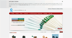Desktop Screenshot of g-chen-tw.com